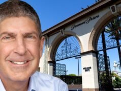 Jeff Shell do presidente da Paramount