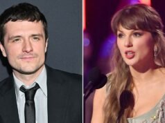 Os comentários musicais de Taylor Swift geraram ataques online, diz Josh Hutcherson
