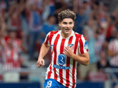 Julian Alvarez cansado e deixou o Atlético para assinar com jogador histórico da Premier League: “primeiro passo”