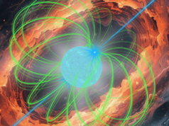 Extremos do pulsar: Estrela da Morte Rotativa encontrada explodindo com sinais de rádio do ‘limite de seu alcance magnético’