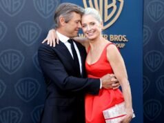 Katherine LaNasa revela a única razão pela qual seu marido Grant Show não pode estar no ‘The Pitt’ (exclusivo)