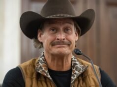 As suspensões dos pilotos de helicóptero foram aumentadas durante o sobrevoo de Kid Rock