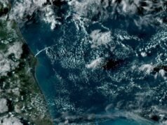 Lançamento do pouso lunar Artemis 2 da NASA, conforme visto nas fotos espaciais daquele dia, 2 de abril de 2026