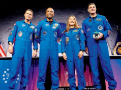 Tripulação do Artemis II diz que pouso na Lua é ‘absolutamente factível’