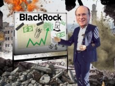 A opinião de Larry Fink sobre a crise do Médio Oriente luta com a desgraça e a tristeza da grande mídia