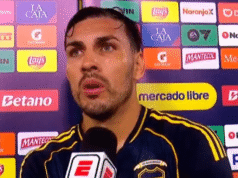 Tato Aguilera louco pela partida de Paredes com Boca Juniors El Intransigente