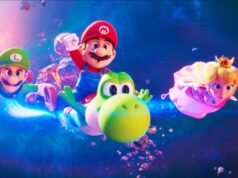 “O filme Super Mario Galaxy” arrecada US$ 48 milhões