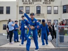 Este astronauta da Artemis 2 adora esta foto de Rise de 14 de abril de 2026