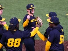 Antevisão: Mizzou Baseball entra no jogo da SEC contra a Carolina do Sul