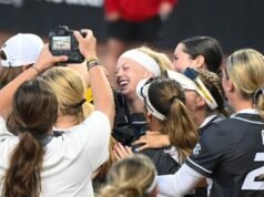 Marissa McCann, do MIzzou Softball, faz home run e chega a 0,500 na temporada