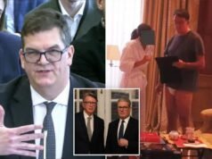 Ex-funcionário britânico demitido diz que sentiu pressão política para confirmar Mandelson como embaixador dos EUA