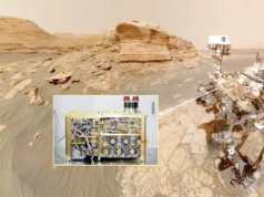 Curiosity encontra vários materiais orgânicos na Cratera Gale que sugerem uma química de construção de vida