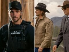 Kayce Dutton, de Luke Grimes, ‘realmente’ sente falta do pai Kevin Costner após grande vitória em ‘Marshals’