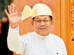 Chefe da junta militar de Mianmar assume presidência