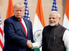 Donald Trump liga para o primeiro-ministro Modi; Ele a informa sobre a crise da Ásia Ocidental