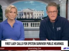 Morning Joe questiona o ‘bizarro’ Epstein Presser de Melania Trump