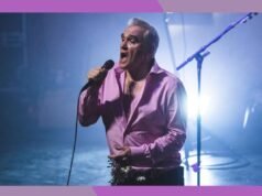 A atração principal do Festival CBGB, Morrissey, anunciou sua turnê de 2026. comprar ingressos