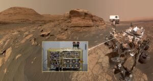 O rover Curiosity da NASA descobriu os blocos de construção da vida em Marte. Os cientistas não têm certeza de como chegaram lá