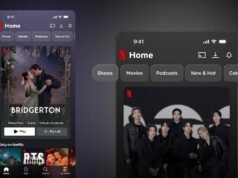 Netflix atualiza aplicativo móvel com feed de vídeo vertical