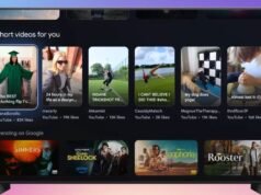 Um feed dedicado do YouTube Shorts atrapalharia a experiência do Google TV.
