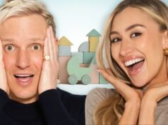 Sophie e Jamie Laing lançam podcast ‘NewlyParents’