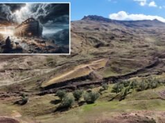 O mistério da Arca de Noé se aprofunda à medida que o pesquisador descobre uma série de corredores rochosos em Türkiye