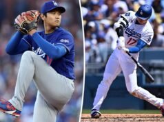 Shohei Ohtani parece humano pela primeira vez em sua carreira nos Dodgers