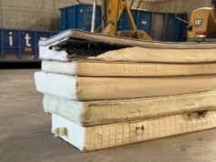 Eventos gratuitos de reciclagem de colchões chegam ao nordeste de Portland