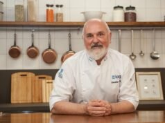 Osvaldo Gross e sua receita especial de alfajor crocante de doce de leite mostram o intransigente