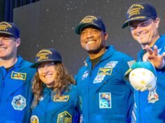 De volta à Terra, os astronautas da Artemis 2 descrevem sua missão épica à lua