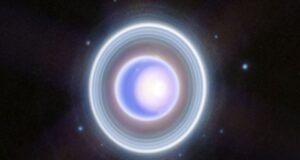 Anéis misteriosos ao redor de Urano apontam para luas escondidas orbitando o gigante de gelo