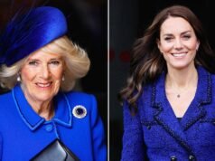Relatório: A decisão “azul” da Rainha Camilla sobre Kate Middleton gerou tensão