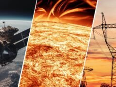 A pior tempestade solar pode destruir satélites, GPS e redes elétricas, alerta relatório
