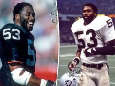 Rod Martin, ex-Raiders e Trojans, morreu aos 72 anos