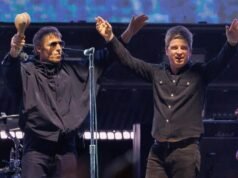 Oasis vence o Grand Tour do Ano no 2026 Pollstar Awards.