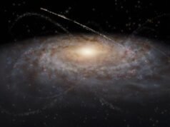 Dezenas de fluxos estelares ocultos descobertos nos arredores da nossa galáxia