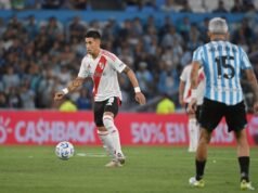 Apertura 2026 RIVER PLATE Três titulares do river em dúvida para clássico contra a corrida do El Intransigente