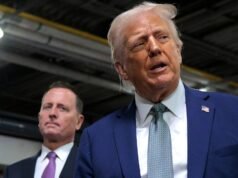 O Kennedy Center de Trump ameaçou renomear o lounge israelense no evento de 7 de outubro