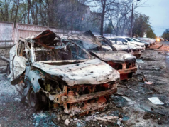 A Rússia lançou um ataque aéreo massivo contra a Ucrânia; pelo menos 16 pessoas morreram