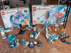 Os conjuntos LEGO Education Space permitem que as crianças aprendam física de uma forma divertida