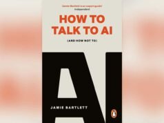 New Scientist recomenda o perspicaz How to Talk to AI de Jamie Bartlett