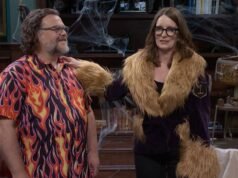 Tina Fey dá a Jack Black sua jaqueta Club de 5 horas