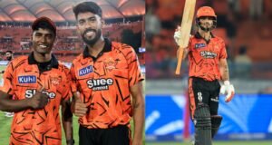 A dupla de estreantes Praful Hinge-Sakib Hussain e Ishan Kishan disparam 91 SRH para uma vitória dominante de 57 corridas sobre RR | Notícias de críquete