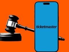 O júri concluiu que a Ticketmaster é um monopólio ilegal