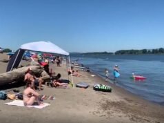 Savvy Island introduziu uma autorização de estacionamento de US$ 10 para aliviar o congestionamento no fim de semana