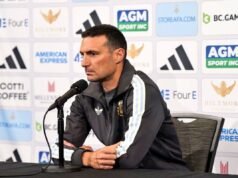 Scolani seguiu uma decisão importante no futebol europeu com a seleção argentina Sports El Intransigent considerando a Copa do Mundo de 2026.