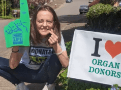 ‘Devolve às pessoas suas próprias vidas’: receptores locais de dois transplantes defendem a doação de órgãos