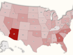 O mapa SNAP mostra os estados onde mais pessoas perderam benefícios