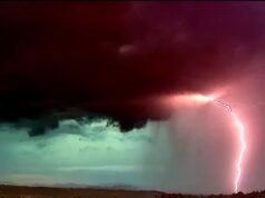 VÍDEO: Tempestades chegam ao PNW na noite de sexta-feira