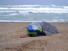 Mulher enfrenta acusação de agressão após ataque com madeira flutuante em flutuador de vidro em Lincoln City